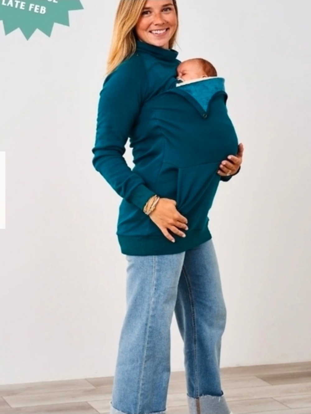 Peacock Sweater